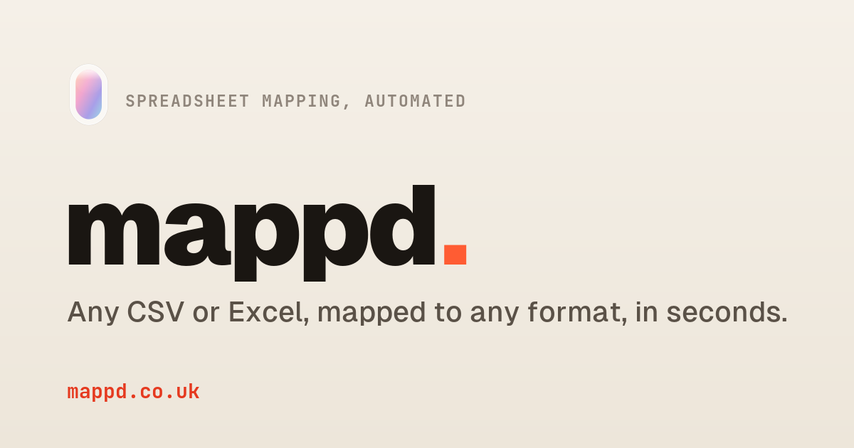 Mappd site preview